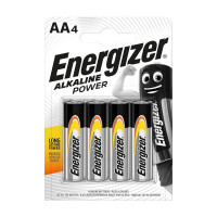 Energizer 4 x AA αλκαλικές μπαταρίες