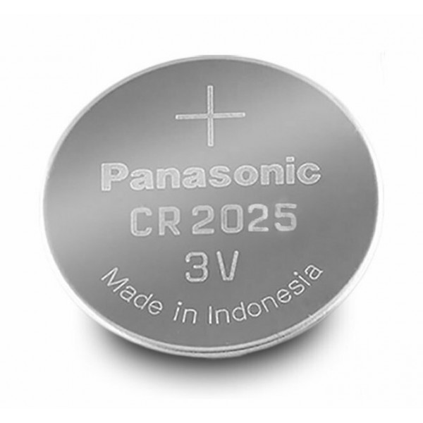 Panasonic Lithium Power Μπαταρίες Ρολογιών CR2025