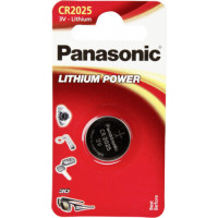 Panasonic Lithium Power Μπαταρίες Ρολογιών CR2025