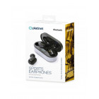 Platinet PM1050 In-ear Bluetooth Handsfree Ακουστικά με Θήκη Φόρτισης Μαύρα