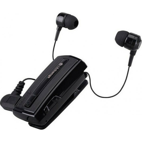 iXchange UA-28 In-ear Bluetooth Handsfree Ακουστικό Μαύρο iXchange UA-28 In-ear Bluetooth Handsfree Ακουστικό Μαύρο