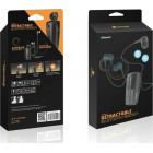 iXchange UA-28 In-ear Bluetooth Handsfree Ακουστικό Μαύρο