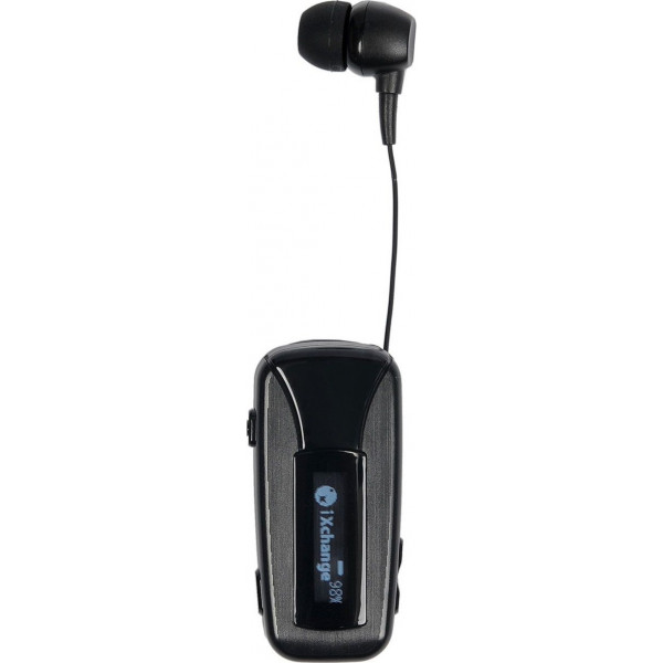 iXchange UA51 Pro In-ear Bluetooth Handsfree Ακουστικό Μαύρο