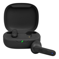 JBL Wave 300 In-ear Bluetooth Handsfree Ακουστικά και Θήκη Φόρτισης Μαύρα