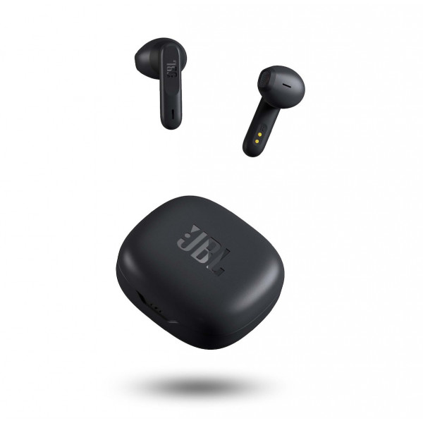 JBL Wave 300 In-ear Bluetooth Handsfree Ακουστικά και Θήκη Φόρτισης Μαύρα