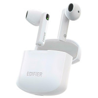 Edifier W200T Mini Earbud Bluetooth Handsfree Ακουστικά με Αντοχή στον Ιδρώτα και Θήκη Φόρτισης Λεύκα