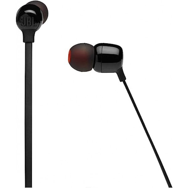 JBL Tune 125BT In-ear Bluetooth Handsfree Ακουστικά Μαύρα JBL Tune 125BT In-ear Bluetooth Handsfree Ακουστικά Μαύρα
