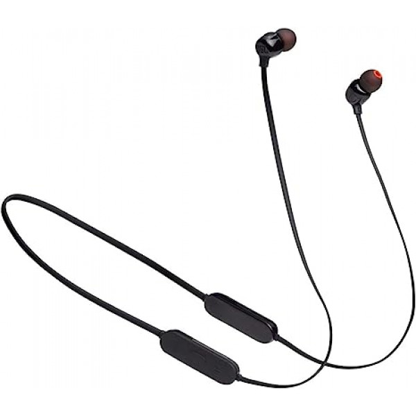 JBL Tune 125BT In-ear Bluetooth Handsfree Ακουστικά Μαύρα JBL Tune 125BT In-ear Bluetooth Handsfree Ακουστικά Μαύρα