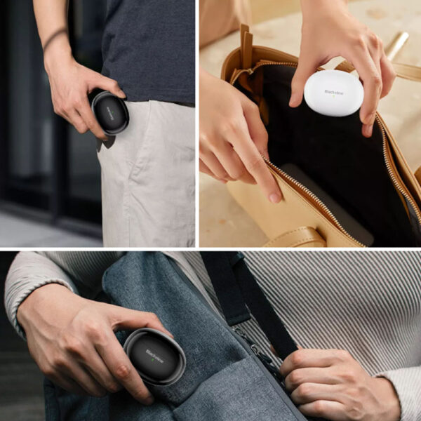 BLACKVIEW BT5.4 ENC EARBUDS WITH AI TRANSLATE FUNCTION WHITE BLACKVIEW BT5.4 ENC EARBUDS WITH AI TRANSLATE FUNCTION WHITE