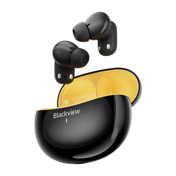 BLACKVIEW BT5.4 ENC EARBUDS WITH AI TRANSLATE FUNCTION BLACK BLACKVIEW BT5.4 ENC EARBUDS WITH AI TRANSLATE FUNCTION BLACK