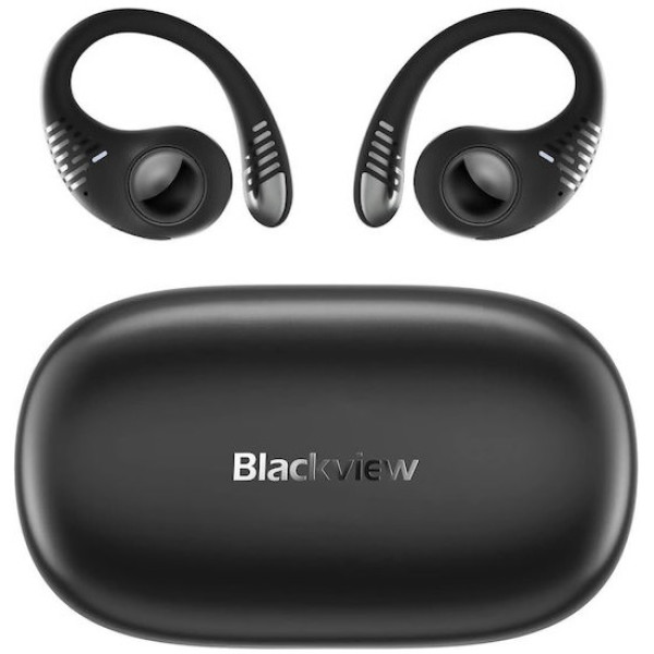 BlackView AirBuds 10 Bluetooth Handsfree Ακουστικά Rock Grey