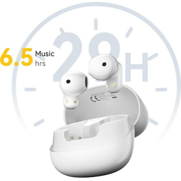 BlackView AirBuds 20 Bluetooth Handsfree Ακουστικά Frost White