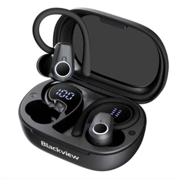 BLACKVIEW BT5.3 ENC AIRBUDS 60 WITH CHARGING DOCK BLACK