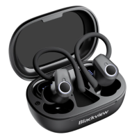 BLACKVIEW BT5.3 ENC AIRBUDS 60 WITH CHARGING DOCK BLACK