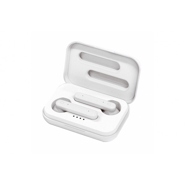 Platinet earphones Sport + charging station PM1040 Aura Λευκό