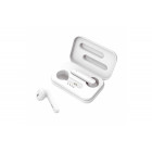 Platinet earphones Sport + charging station PM1040 Aura Λευκό