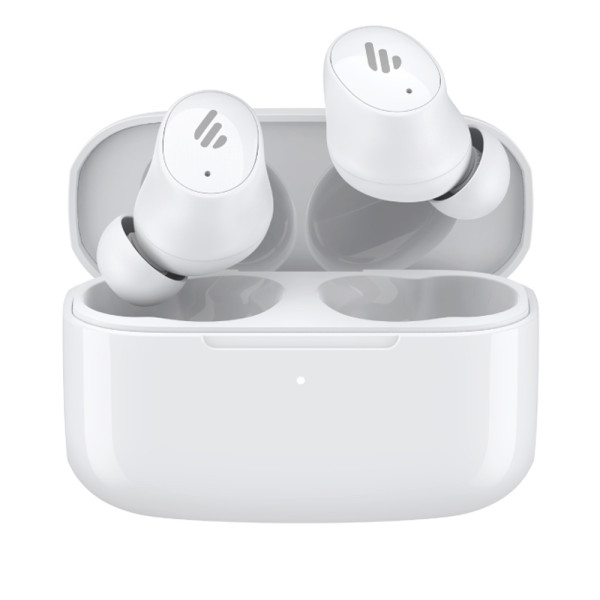 Edifier TWS1 Pro 2 In-ear Bluetooth Handsfree Ακουστικά και Θήκη Φόρτισης Λευκά
