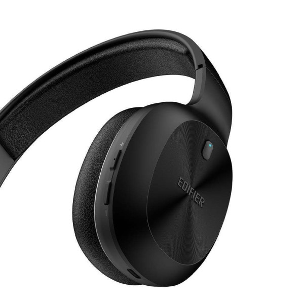 Edifier W600BT Ασύρματα / Ενσύρματα Over Ear Ακουστικά με 30 ώρες Λειτουργίας Μαύρα