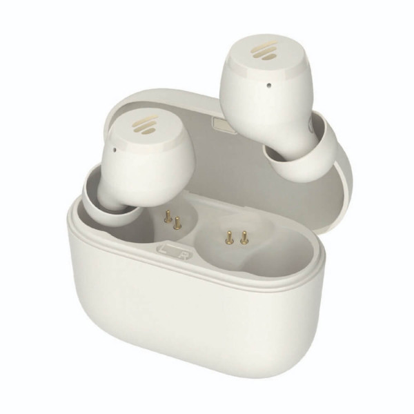 Edifier X3 Lite Earbud Bluetooth Handsfree Ακουστικά με Αντοχή στον Ιδρώτα και Θήκη Φόρτισης Λευκά