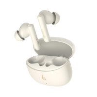 Edifier X5 Pro In-ear Bluetooth Handsfree Ακουστικά με Αντοχή στον Ιδρώτα και Θήκη Φόρτισης Ivory