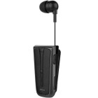 iPro RH219s In-ear Bluetooth Handsfree Ακουστικά Μαύρο/Γκρι