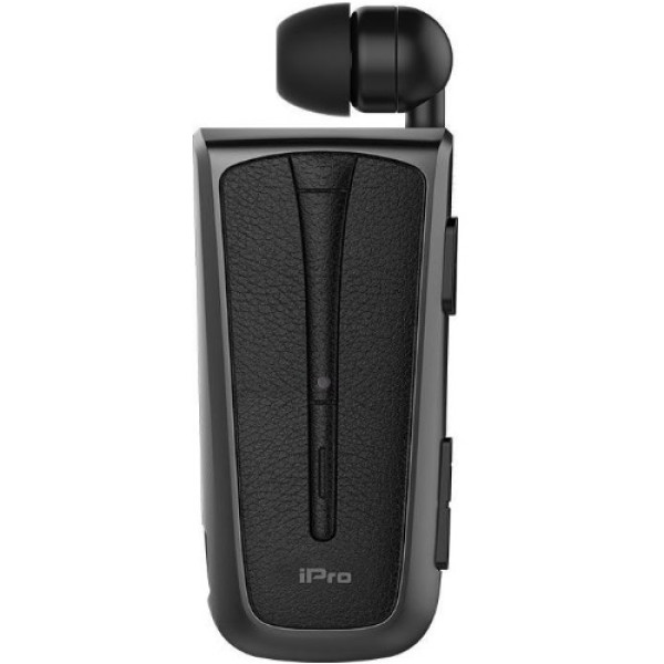 iPro RH219s In-ear Bluetooth Handsfree Ακουστικά Μαύρο/Γκρι