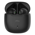 iPro TW100 In-ear Bluetooth Handsfree Ακουστικά με Θήκη Φόρτισης Μαύρα iPro TW100 In-ear Bluetooth Handsfree Ακουστικά με Θήκη Φόρτισης Μαύρα