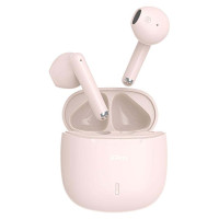 ﻿iPro TW100 In-ear Bluetooth Handsfree Ακουστικά με Θήκη Φόρτισης Ροζ