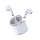 iXchange ES-02 In-ear Bluetooth Handsfree Ακουστικά με Θήκη Φόρτισης Λευκά