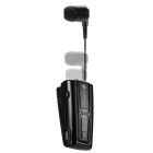 iXchange UA-31 In-ear Bluetooth Handsfree Ακουστικό Πέτου Μαύρο