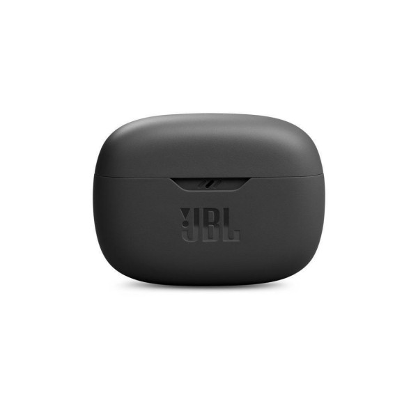 JBL Wave Beam In-ear Bluetooth Handsfree Ακουστικά με Θήκη Φόρτισης Μαύρα