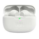 JBL Wave Beam In-ear Bluetooth Handsfree Ακουστικά με Θήκη Φόρτισης Λευκά