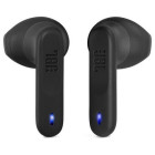 JBL Wave Flex Earbud Bluetooth Handsfree Ακουστικά με Θήκη Φόρτισης Μαύρα