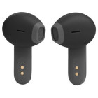 JBL Wave Flex Earbud Bluetooth Handsfree Ακουστικά με Θήκη Φόρτισης Μαύρα