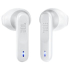 JBL Wave Flex Earbud Bluetooth Handsfree Ακουστικά με Θήκη Φόρτισης Λευκά