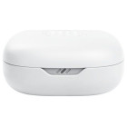 JBL Wave Flex Earbud Bluetooth Handsfree Ακουστικά με Θήκη Φόρτισης Λευκά