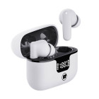 Lamtech LAM113041 In-ear Bluetooth Handsfree Ακουστικά με Θήκη Φόρτισης Λευκά