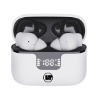 Lamtech LAM113041 In-ear Bluetooth Handsfree Ακουστικά με Θήκη Φόρτισης Λευκά