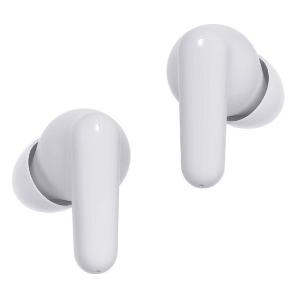 Lamtech LAM113041 In-ear Bluetooth Handsfree Ακουστικά με Θήκη Φόρτισης Λευκά