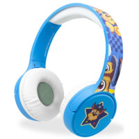 Paw Patrol Ασύρματα Bluetooth On Ear Παιδικά Ακουστικά EMX-010146 Μπλε