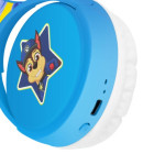 Paw Patrol Ασύρματα Bluetooth On Ear Παιδικά Ακουστικά EMX-010146 Μπλε