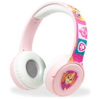 Paw Patrol Ασύρματα Bluetooth On Ear Παιδικά Ακουστικά EMX-010146 Ροζ