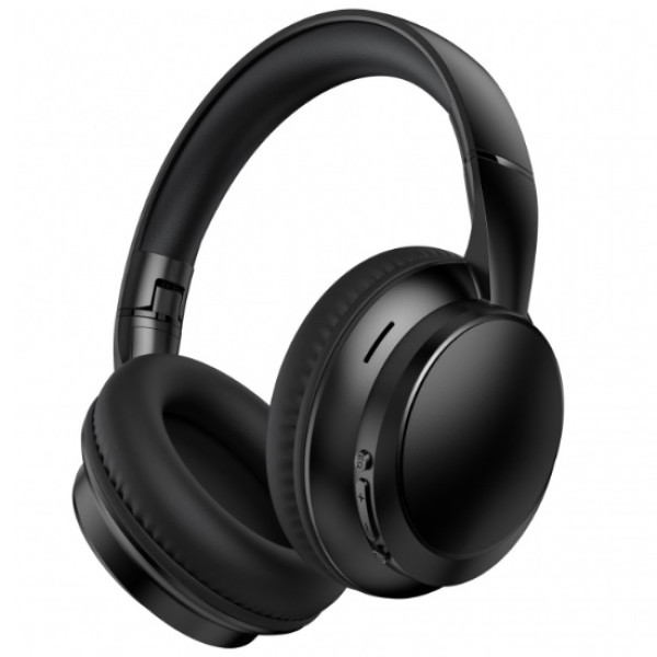 PLATINET WIRELESS HEADPHONES BLUETOOTH 5.4 (PHB086B) BLACK