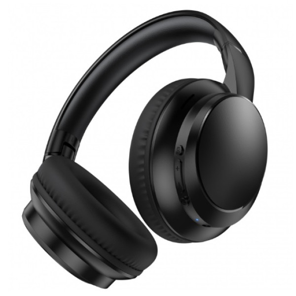 PLATINET WIRELESS HEADPHONES BLUETOOTH 5.4 (PHB086B) BLACK