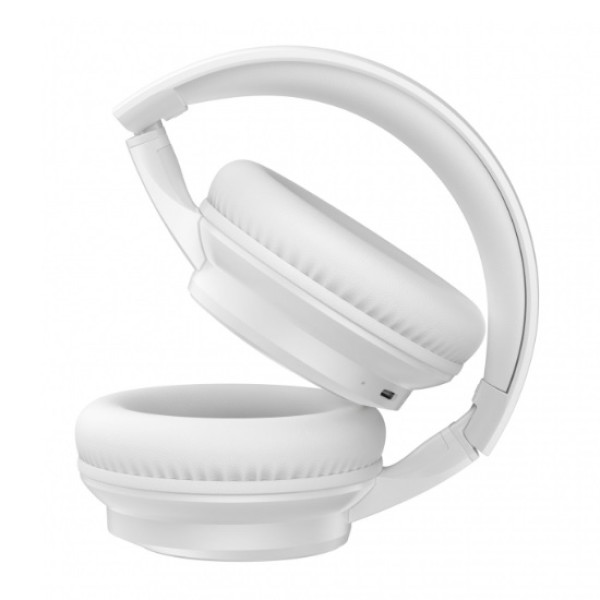 PLATINET WIRELESS HEADPHONES BLUETOOTH 5.4 (PHB086W) WHITE