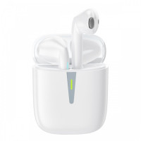 Platinet PM1010 Earbud Bluetooth Handsfree Ακουστικά με Θήκη Φόρτισης Άσπρα