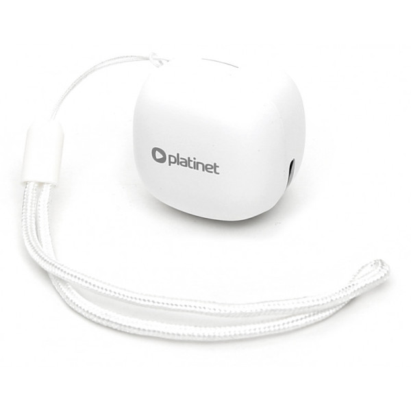 Ασύρματα ακουστικά Platinet PM1001W TWS Λευκά 