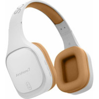 Headphones Sonic Gear Airphone 7 Ασύρματα / Ενσύρματα Over Ear με 10 Ώρες Λειτουργίας Χρυσό