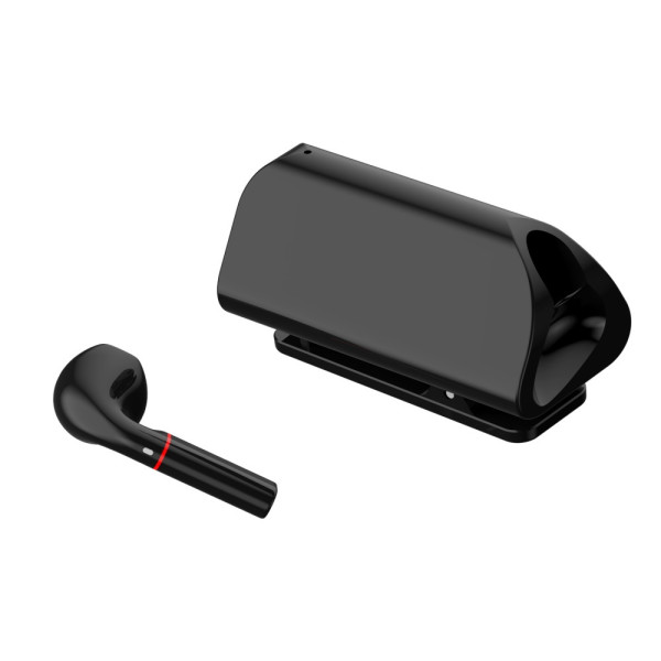 XO BE27 Earbud Bluetooth Handsfree Ακουστικό με Θήκη Φόρτισης Μαύρο