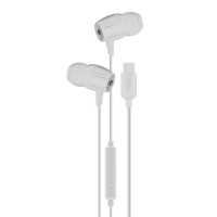 Ακουστικά Handsfree iXchange Type-C SE12 Λευκό